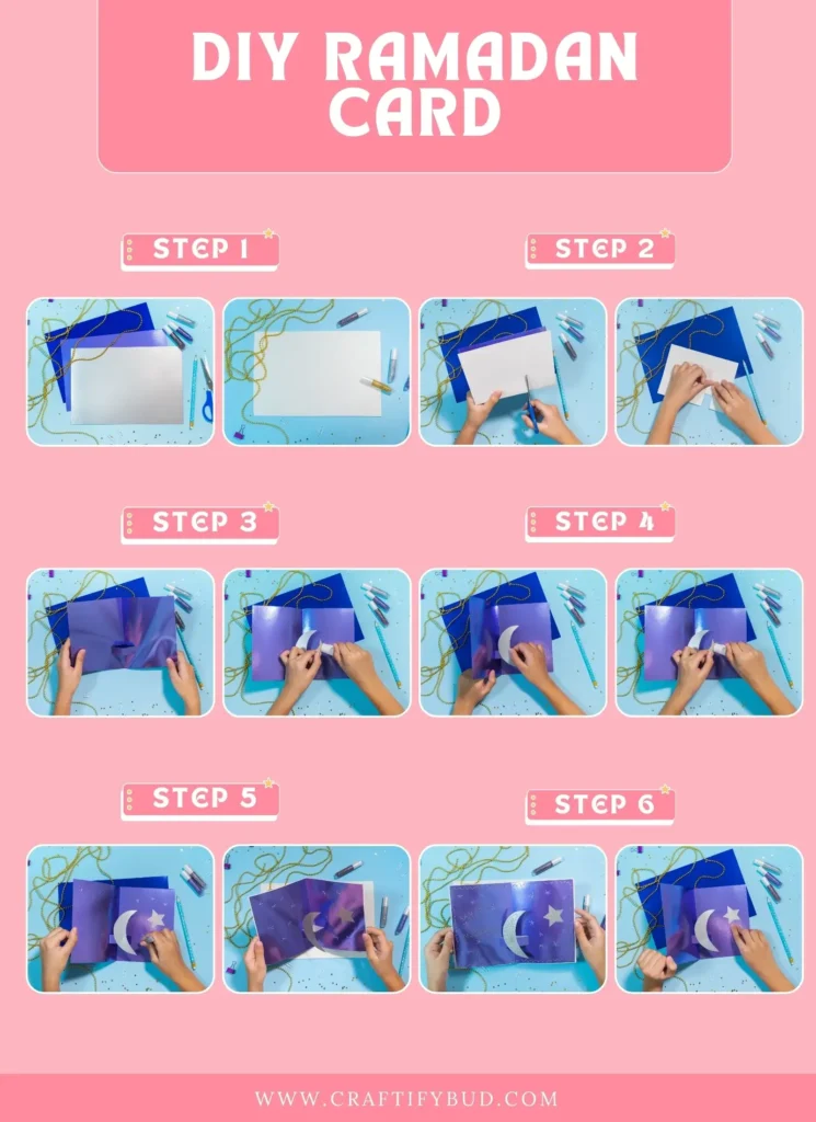 Eid greeting cards DIY