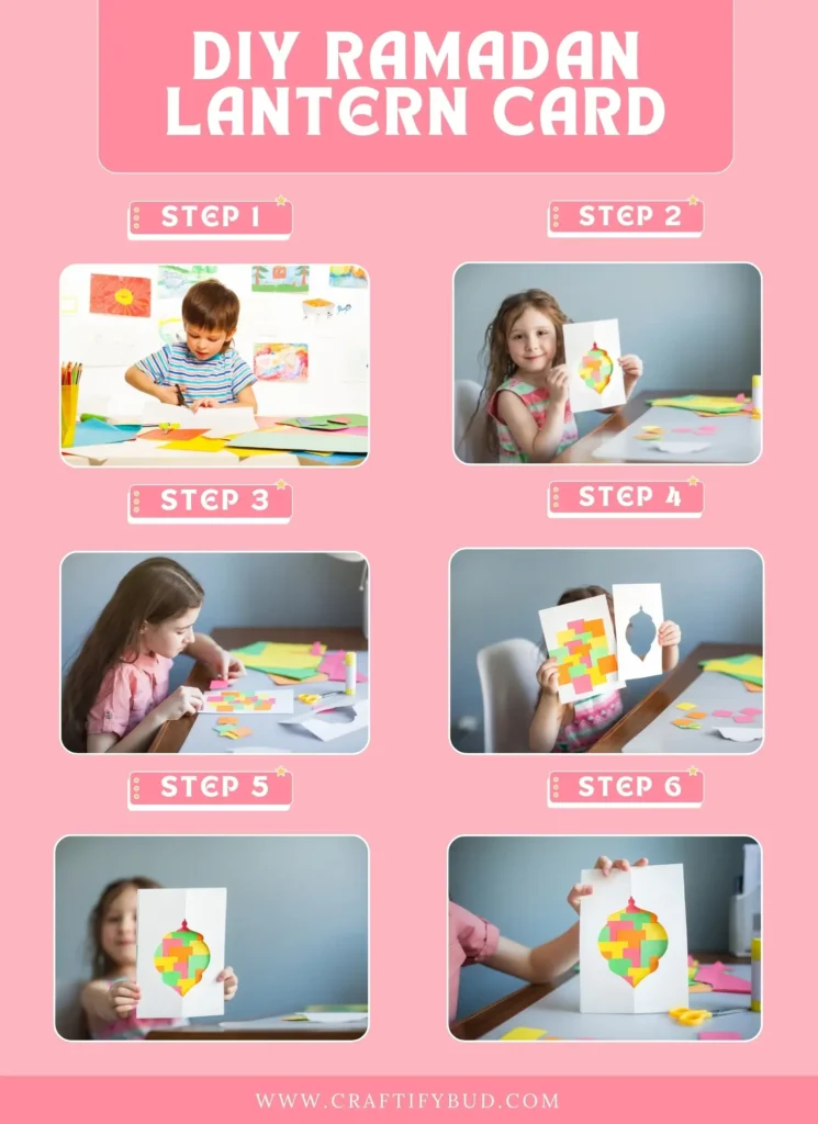 Kids Ramadan art activities