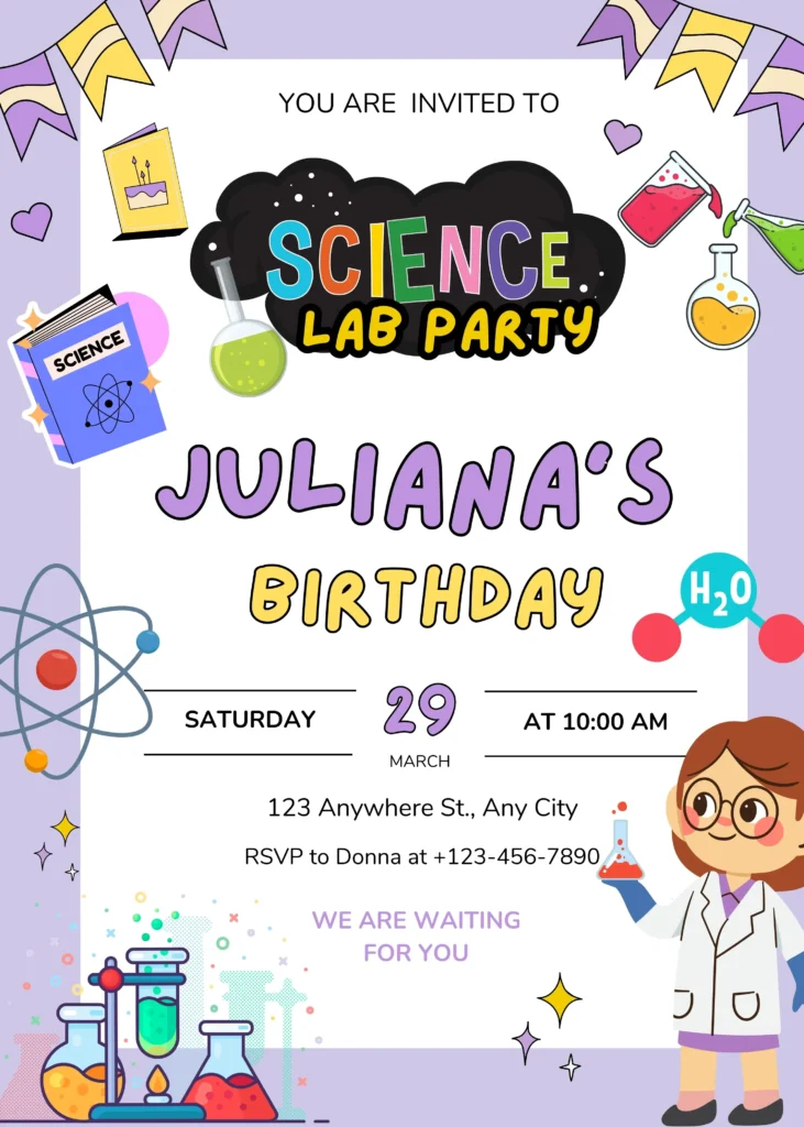 Birthday invitation ideas