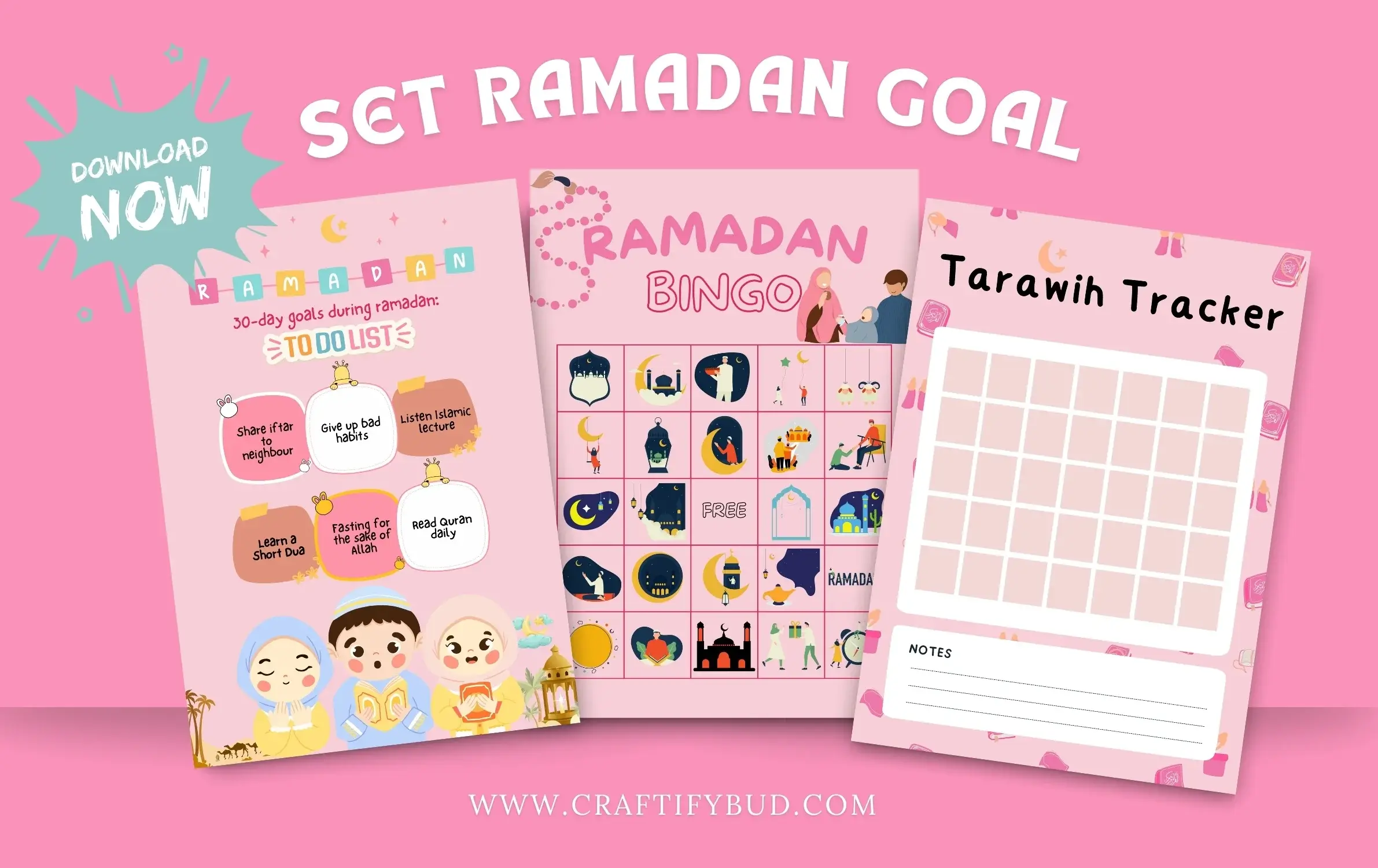Free Ramadan Planner