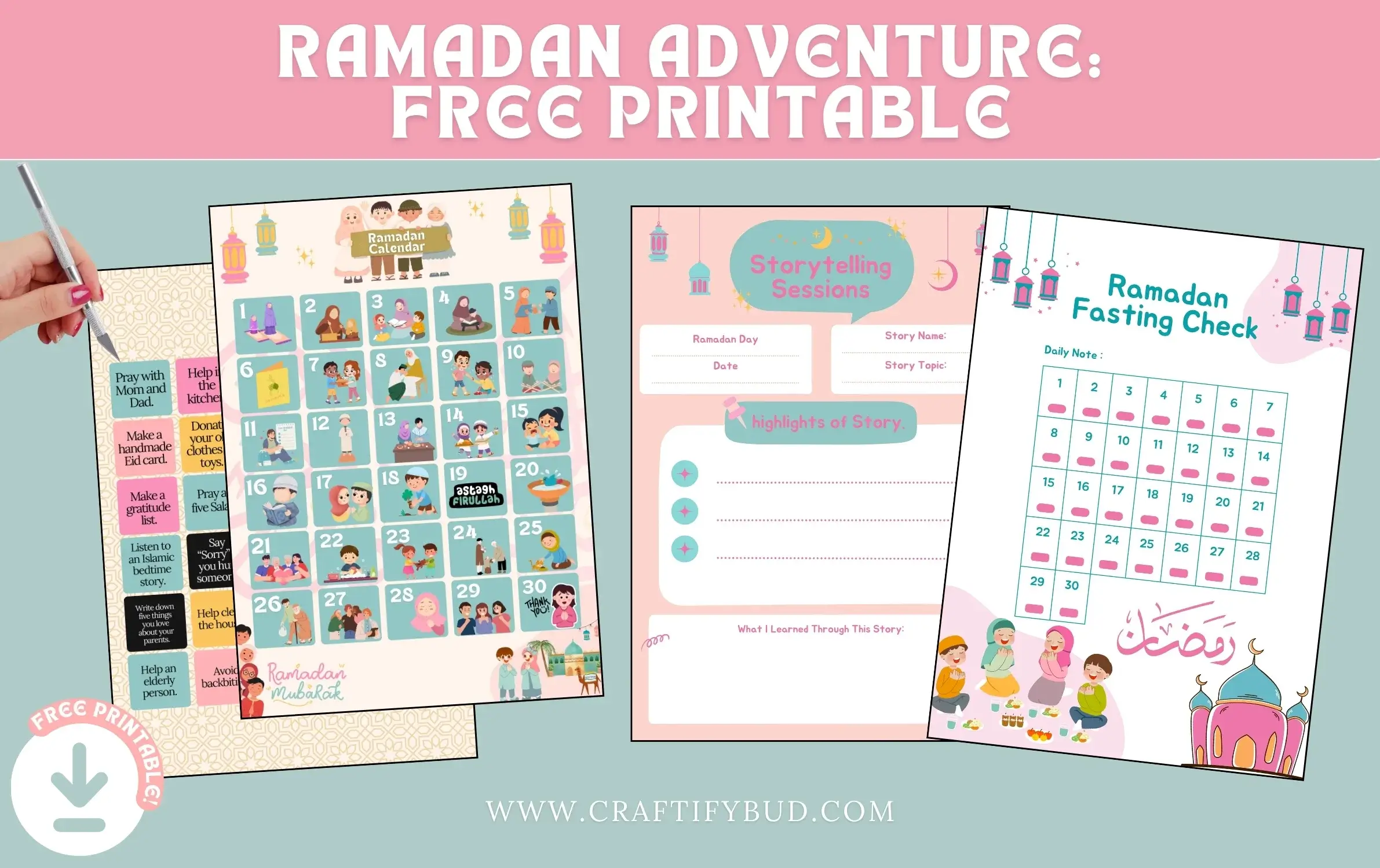 Ramadan Planner Printable