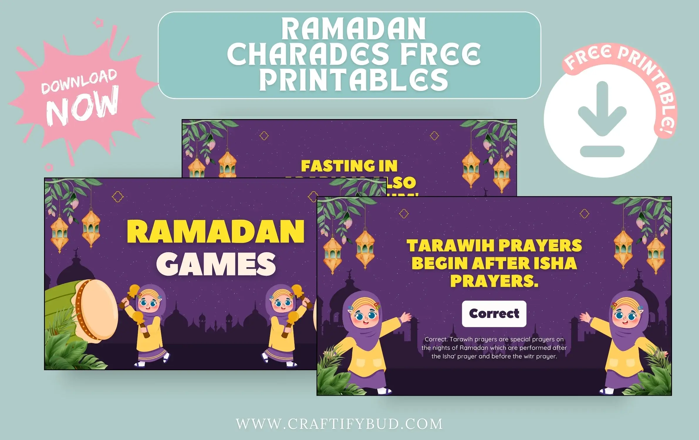 Ramadan Schedule Planner