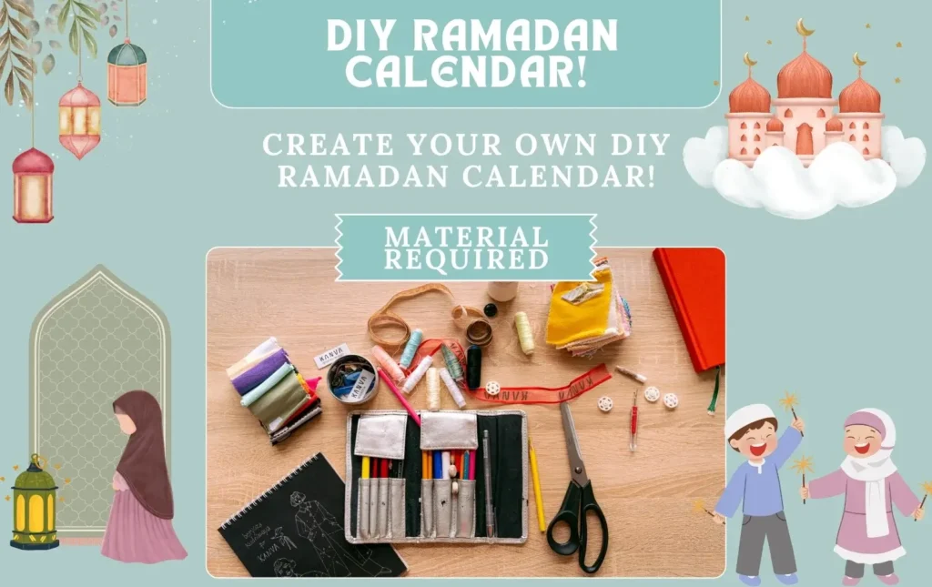 Ramadan countdown calendar