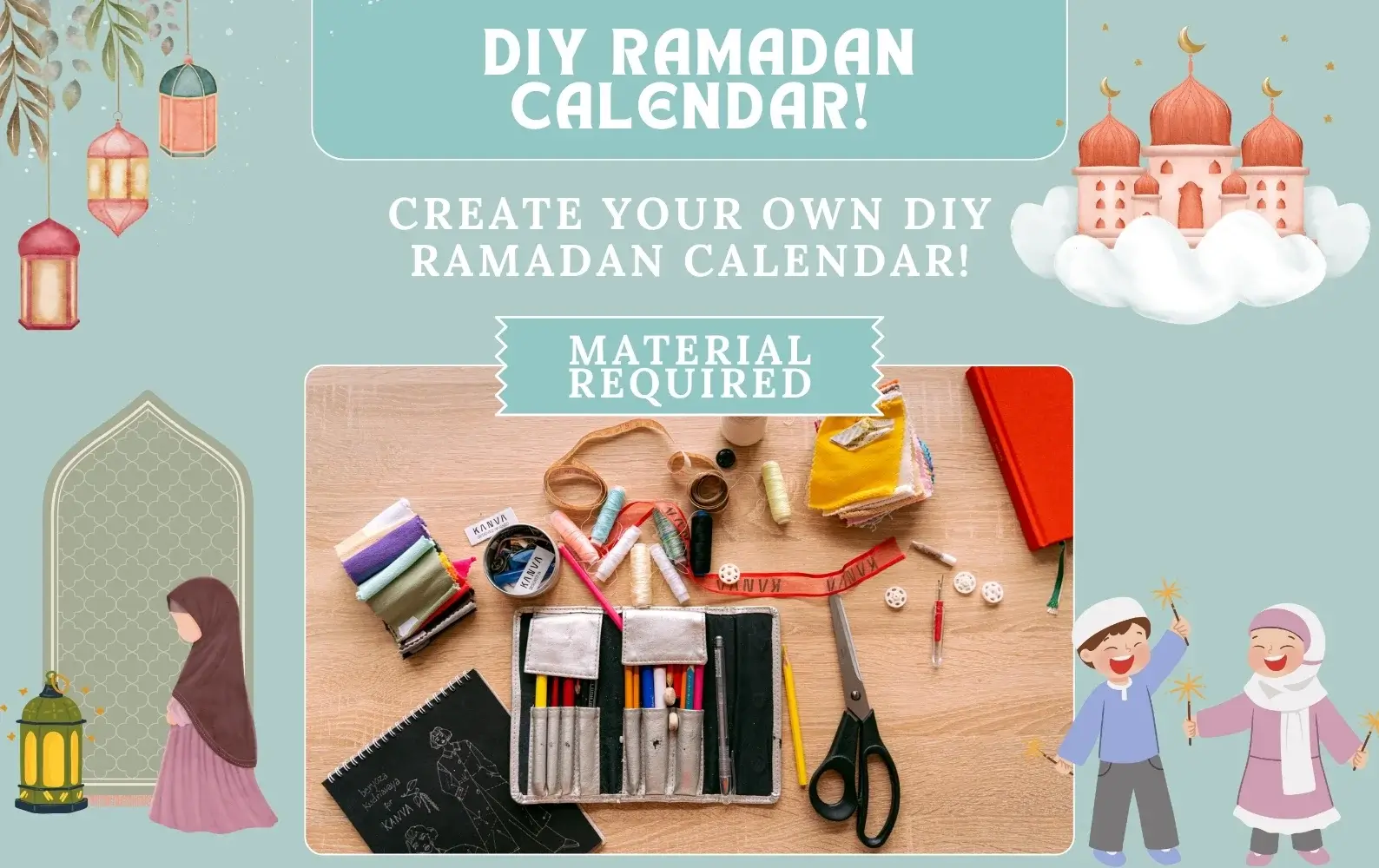 Ramadan countdown calendar