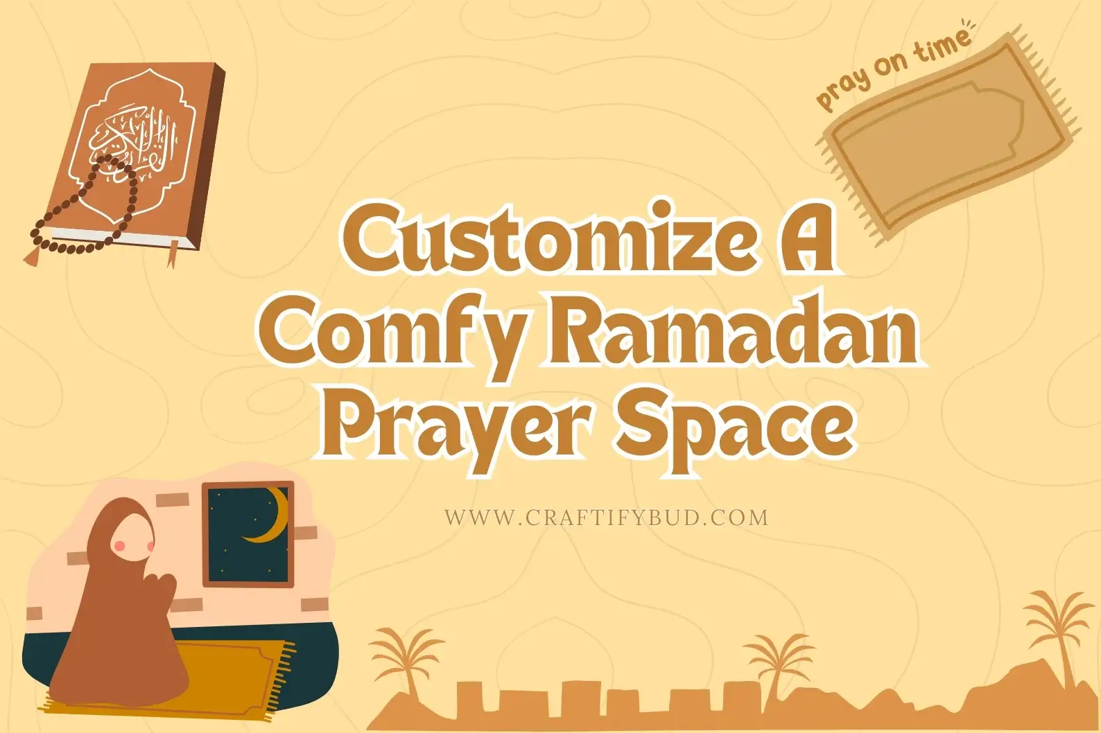 Printable Ramadan decorations