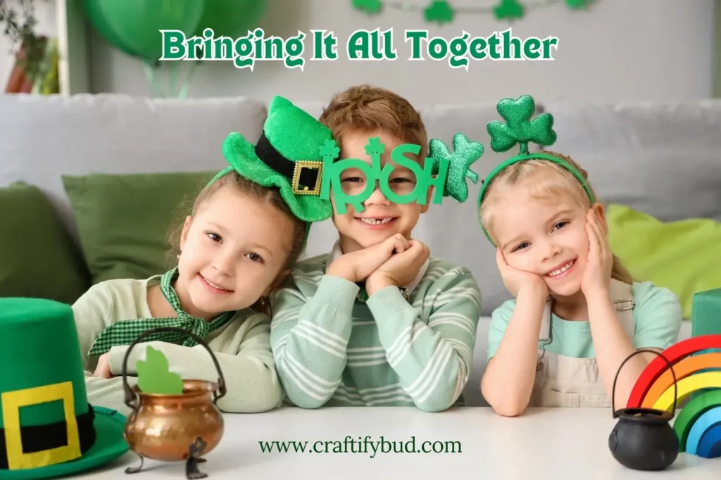 St Patricks Day crafts for kids