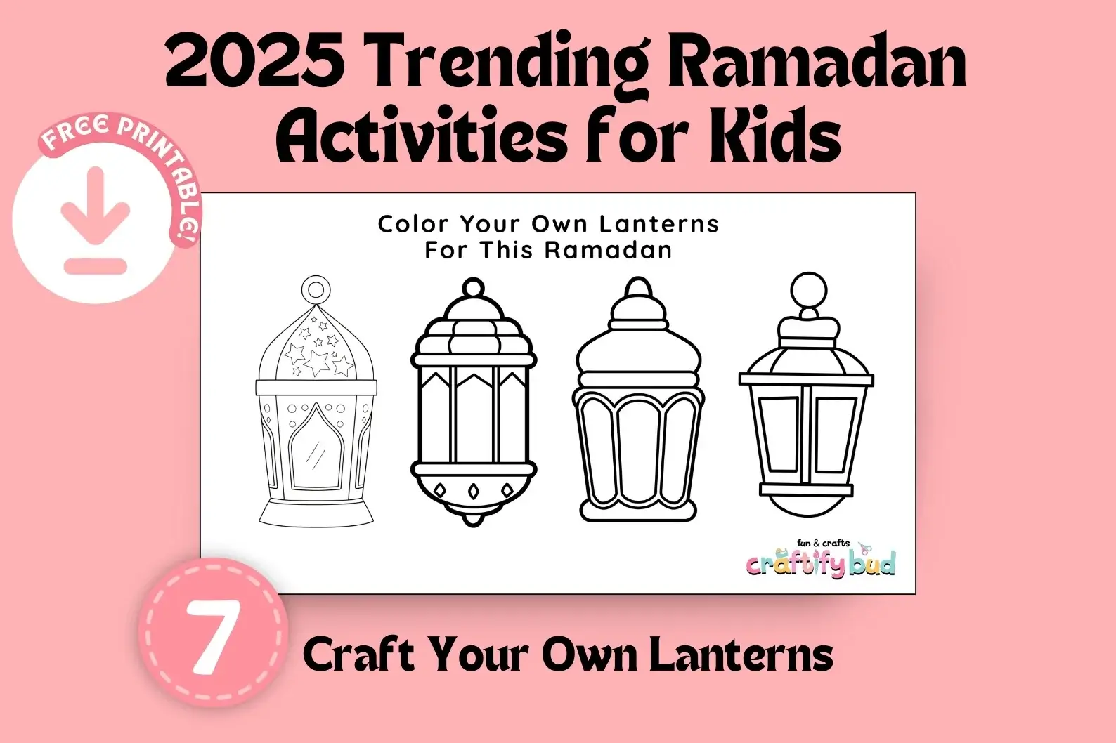 Creative Ramadan projects