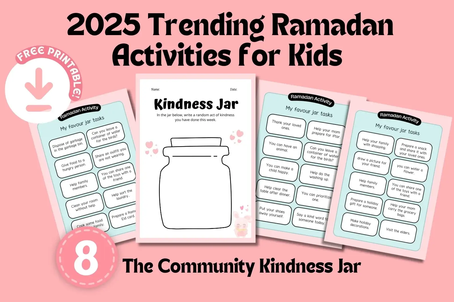 DIY Ramadan crafts