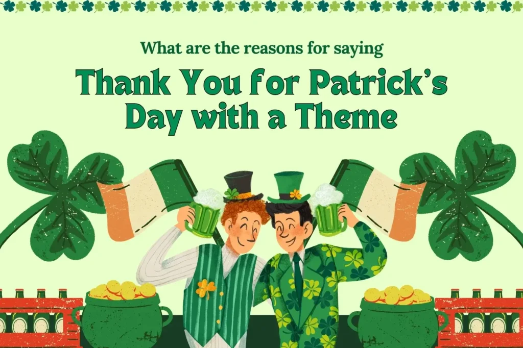 St Patricks Day decorations