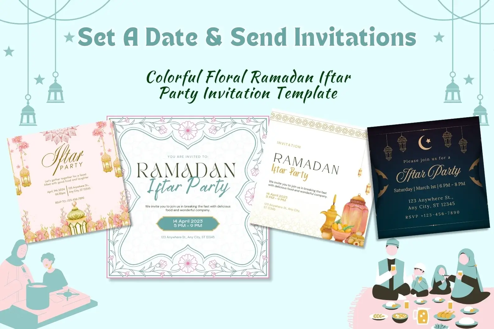Iftar Party Ideas