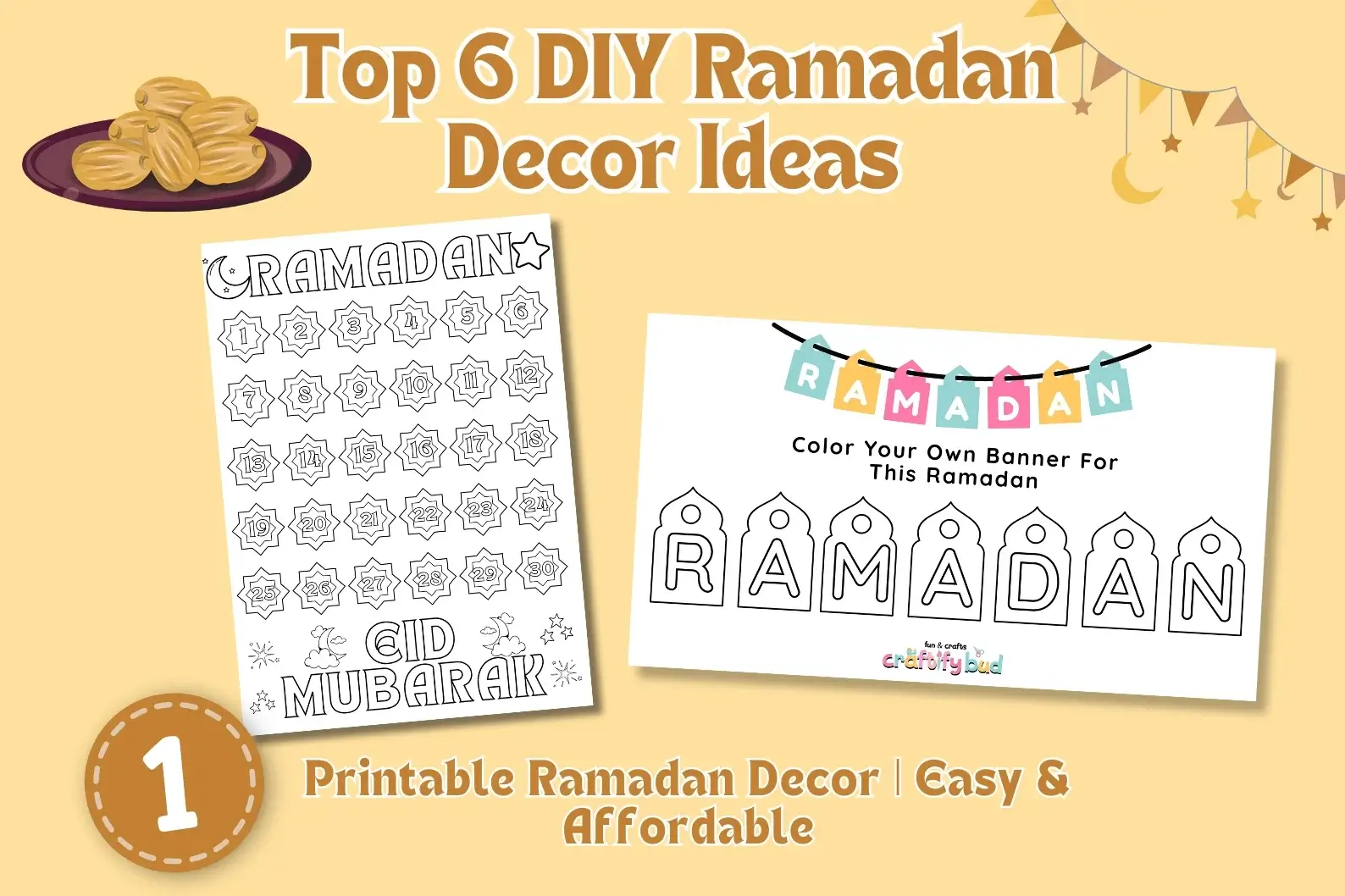 Ramadan home decor ideas