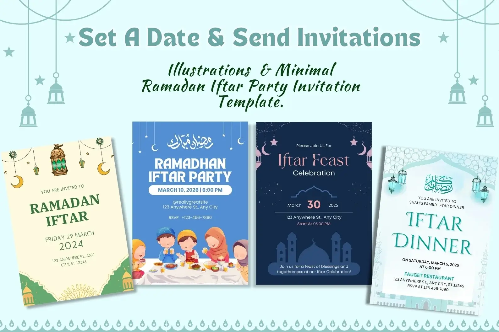 Ramadan Iftar Menu
