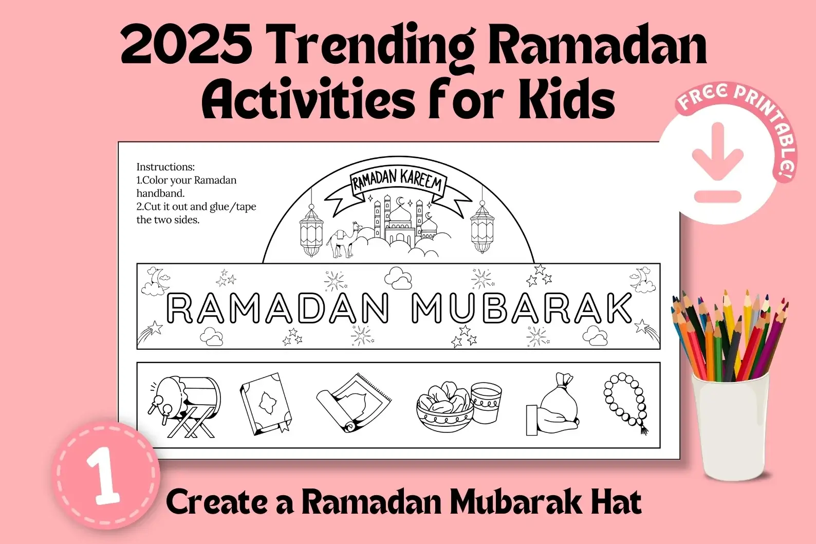 Ramadan crafts for kids