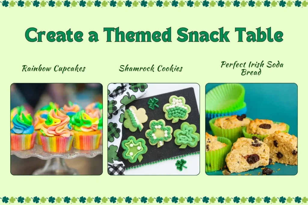 St Patricks Day party ideas