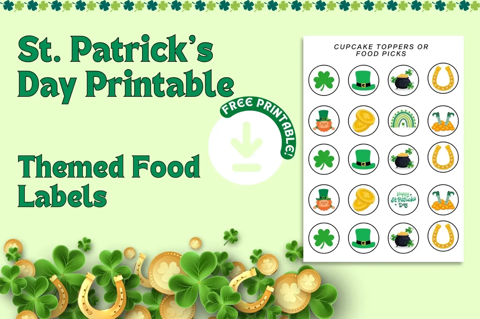 St Patricks Day games for kids