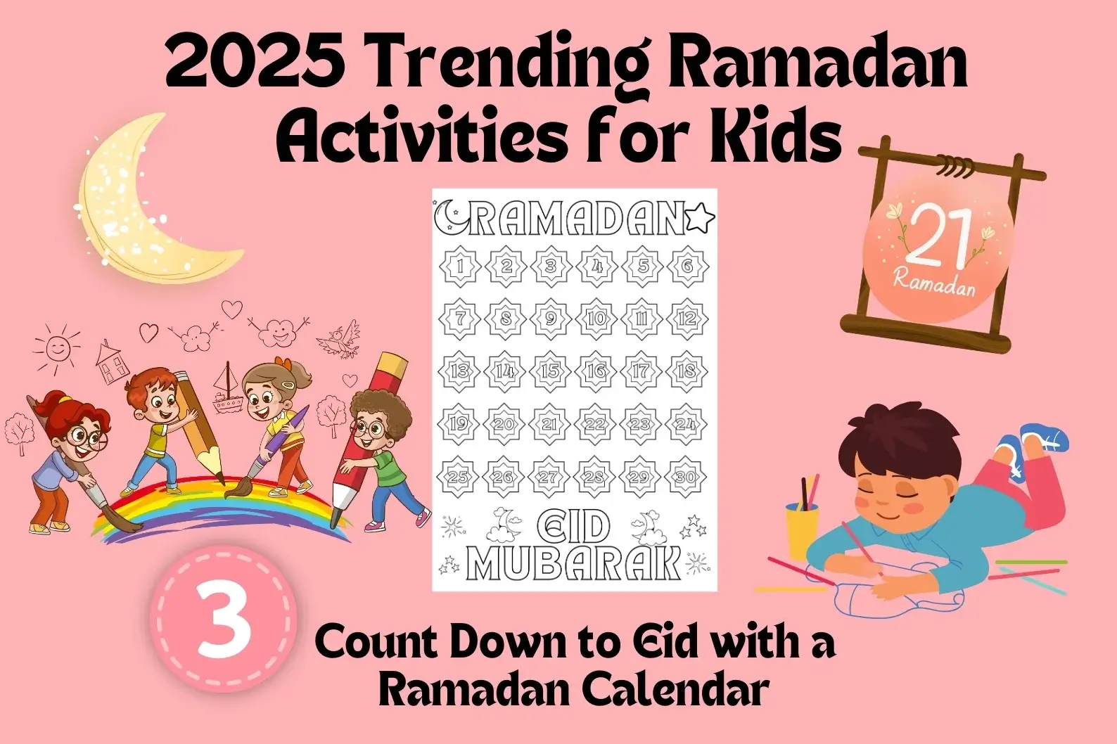 Ramadan learning for kids