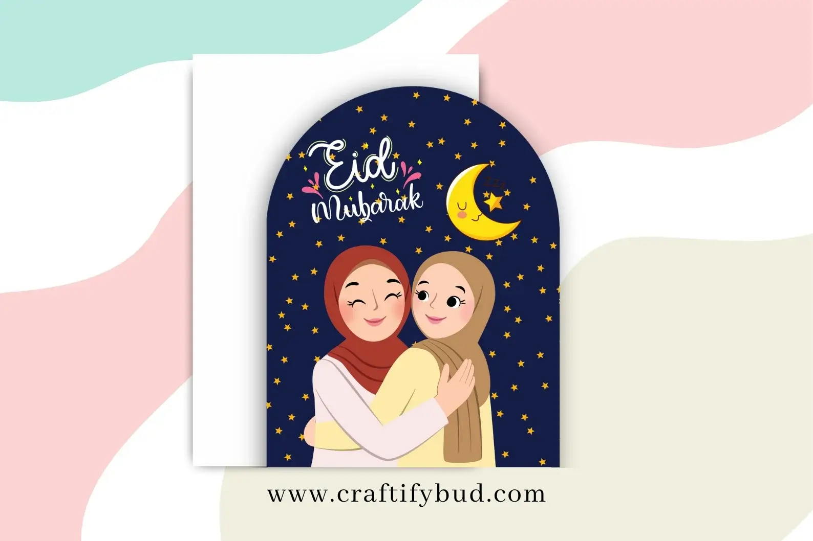 Beautiful Eid Mubarak E-Cards