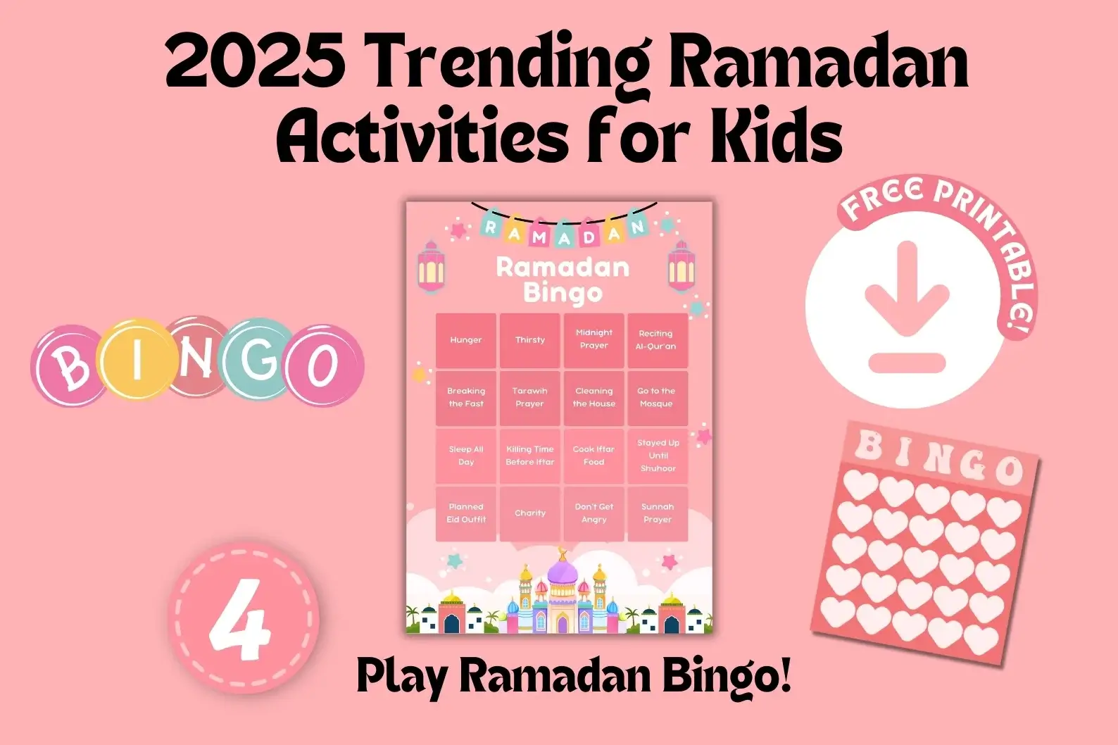 Educational Ramadan games