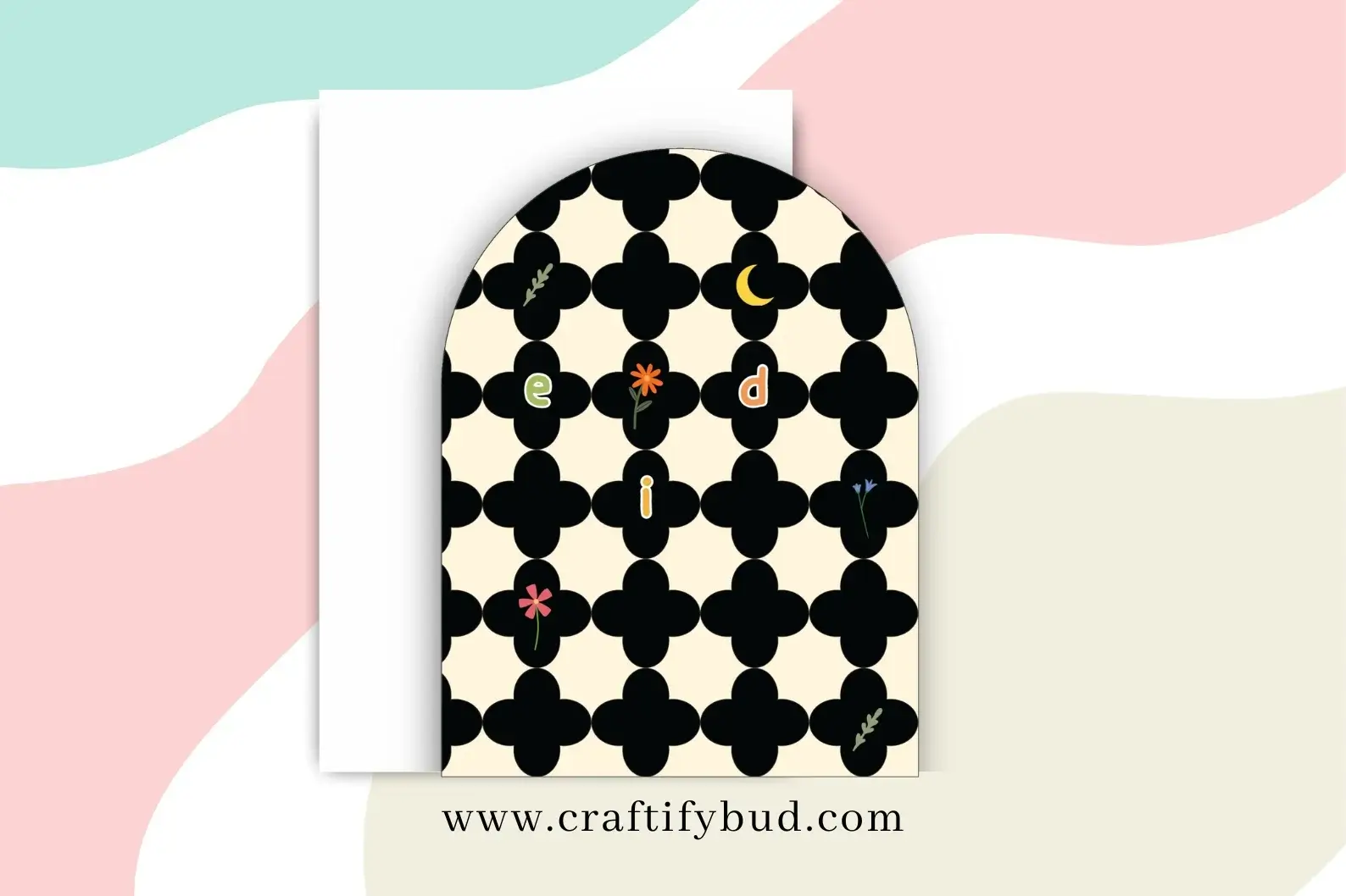 Eid Festive Greeting Cards