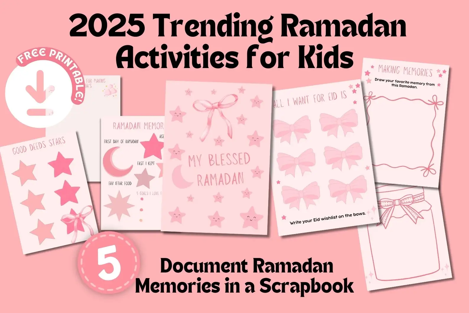 Ramadan Mubarak 2025 ideas