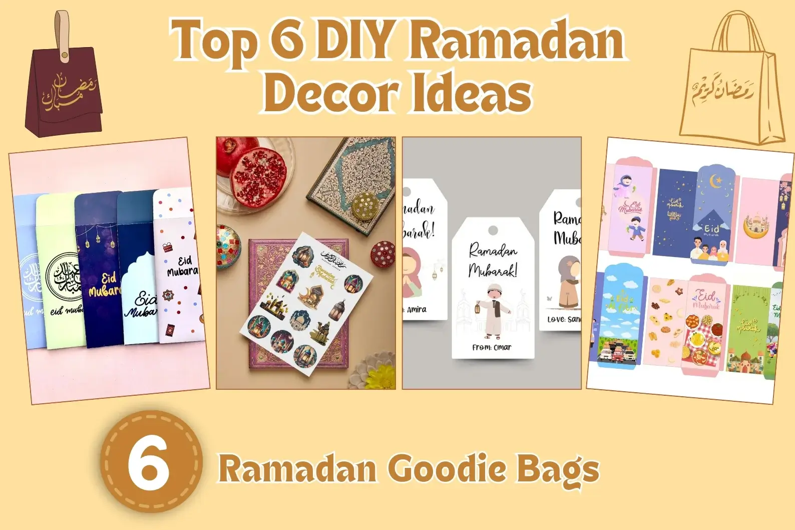 Ramadan lantern DIY