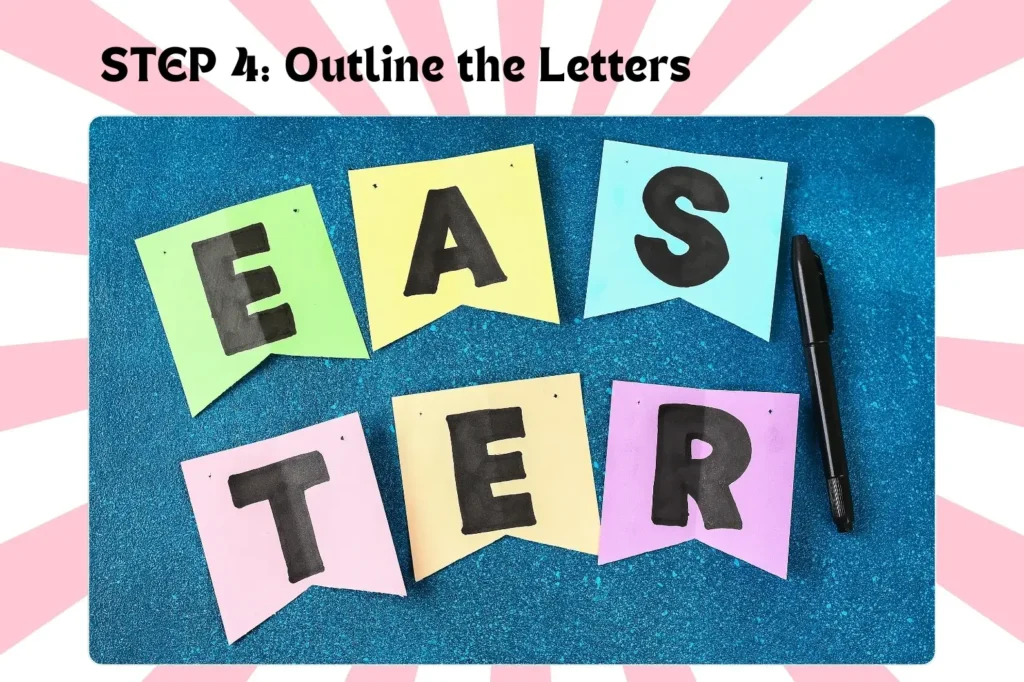 Easter party decorations