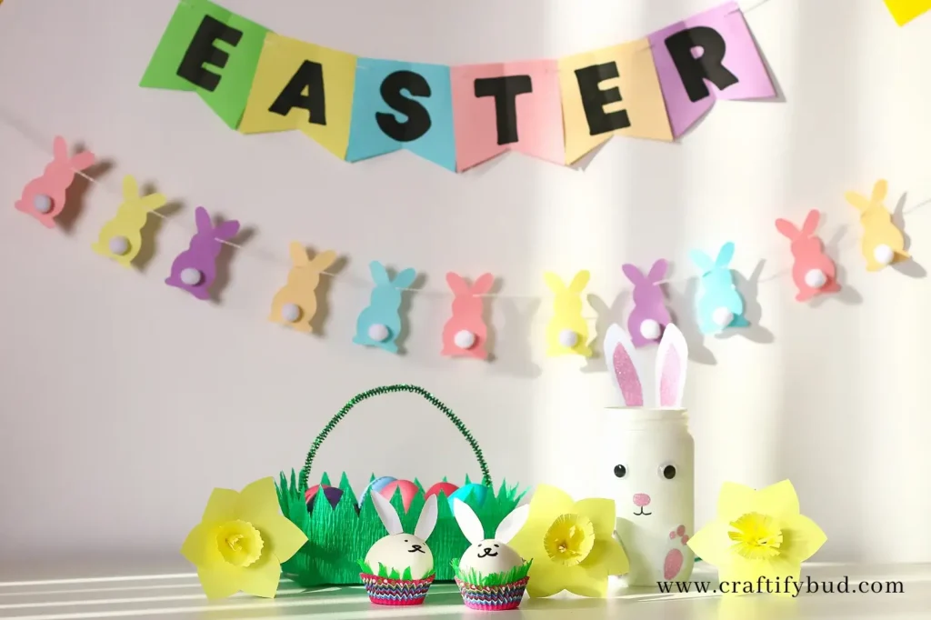 DIY Easter decorations for home