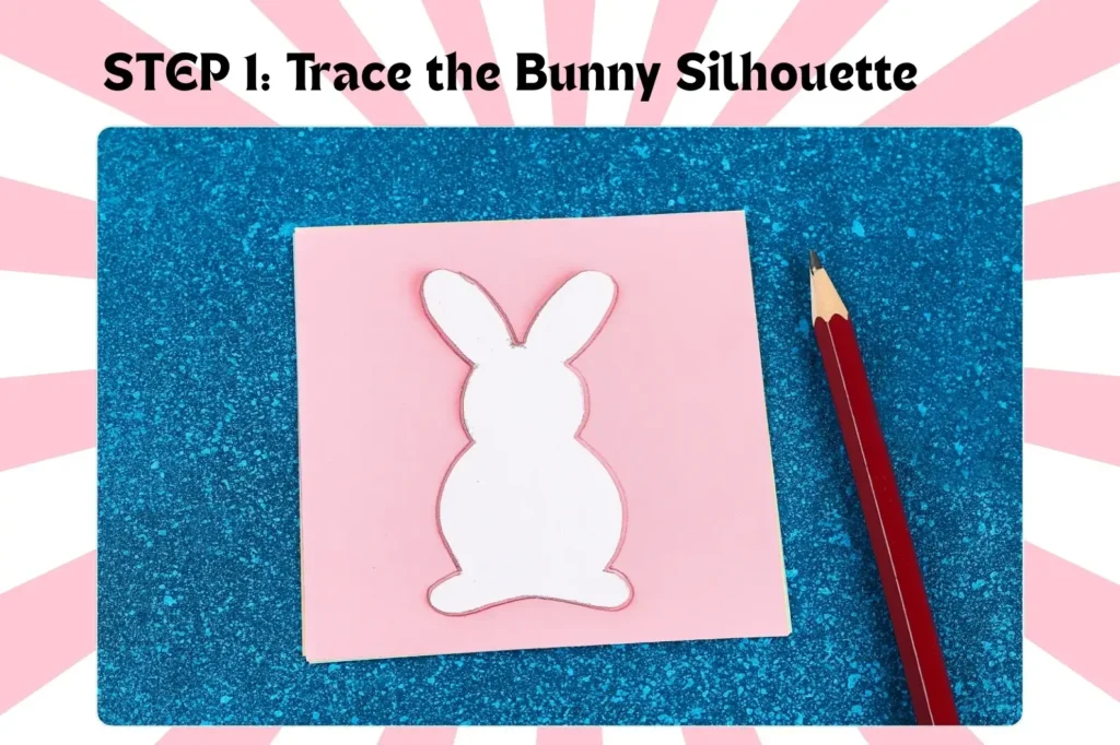 Easter garland tutorial