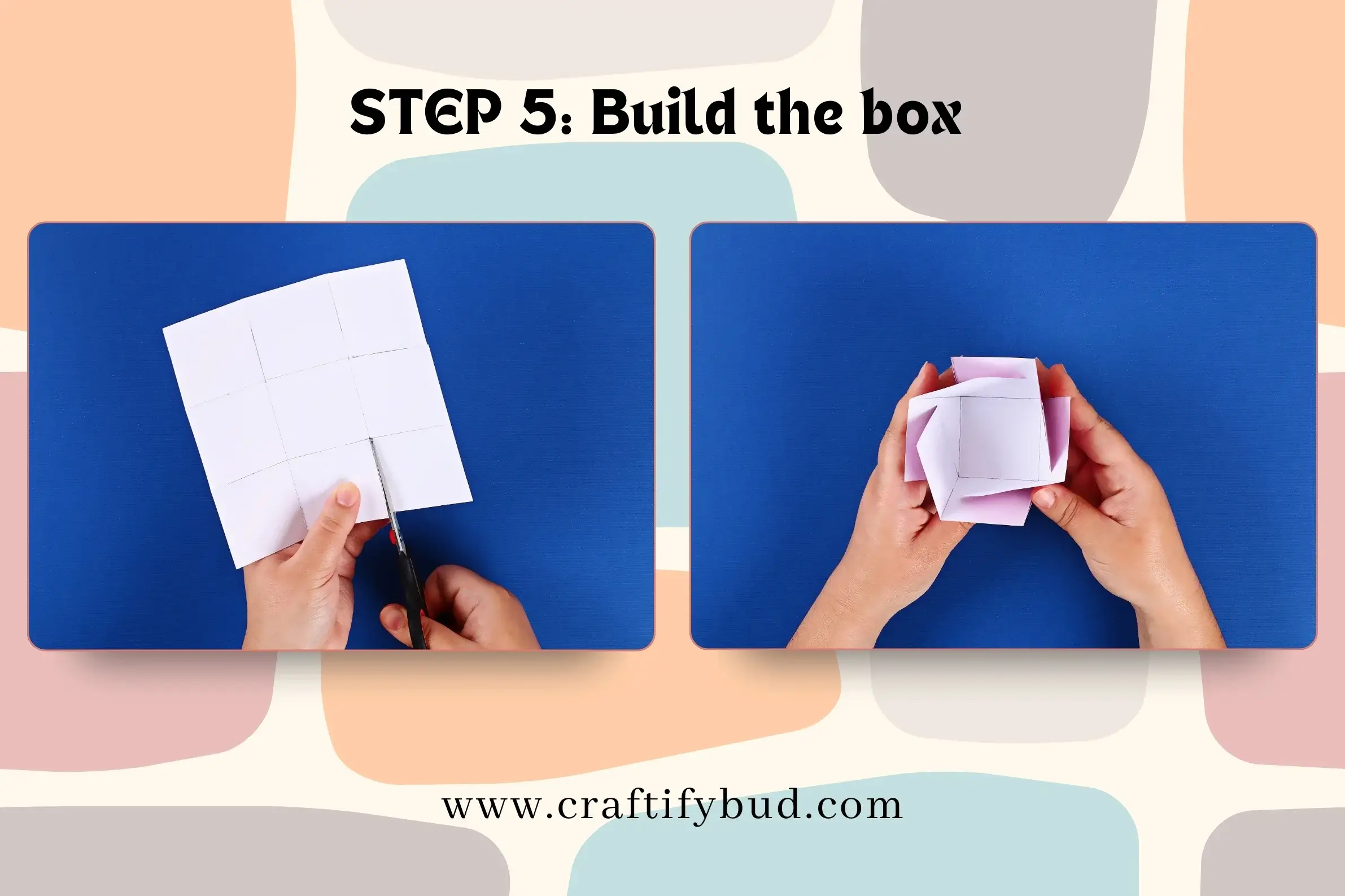 eid treat box craft for children