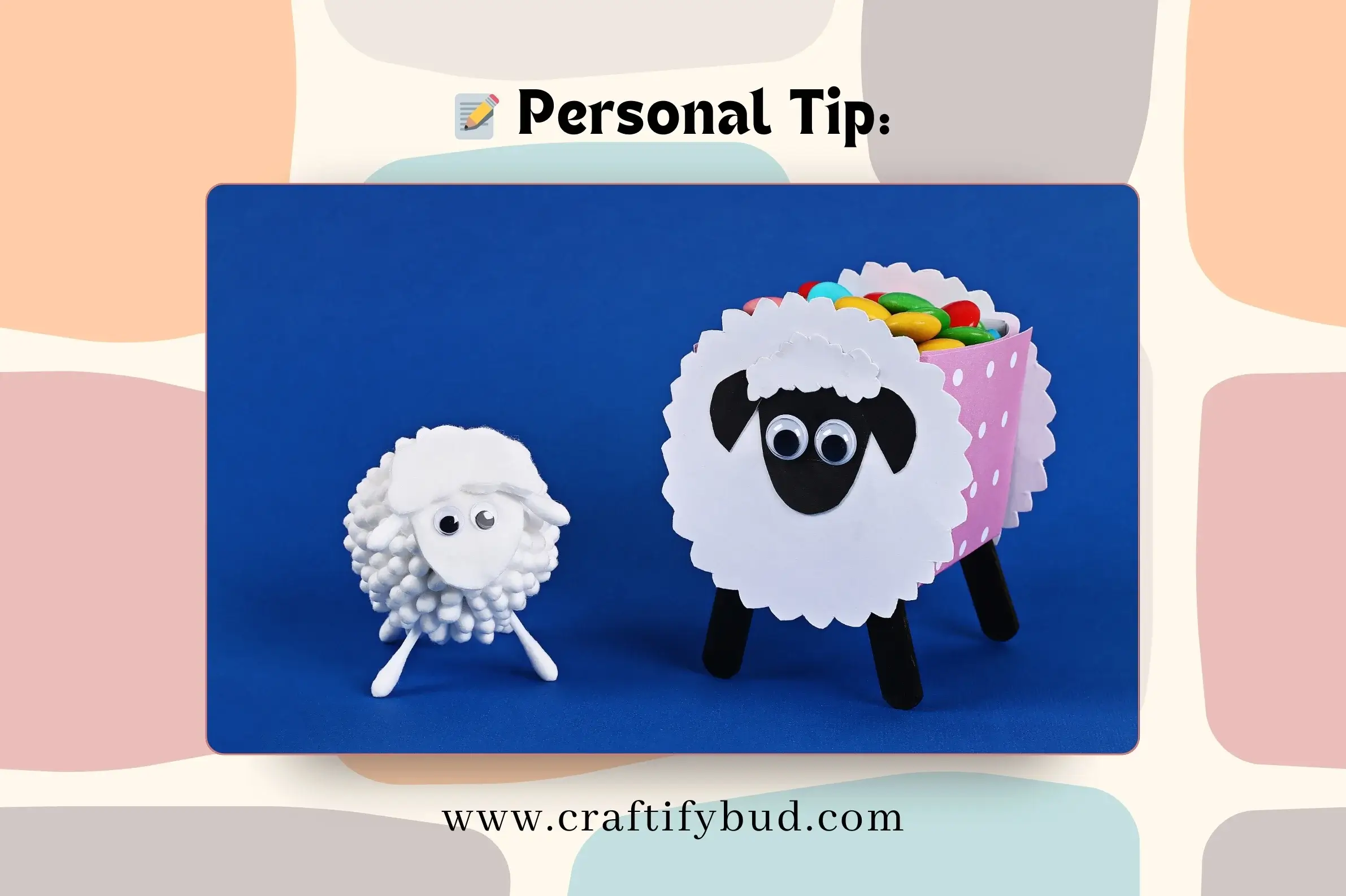 eid sheep craft using clay