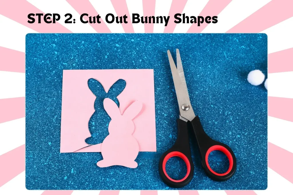 DIY bunny garland