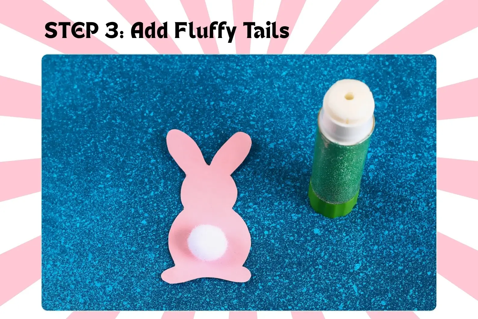 Easter banner DIY