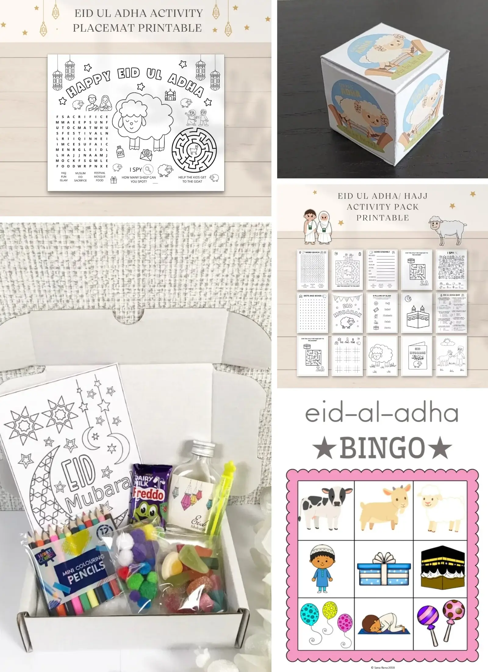 eid al-adha party favors