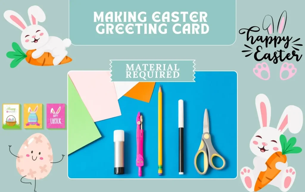 DIY Easter Card for Kids