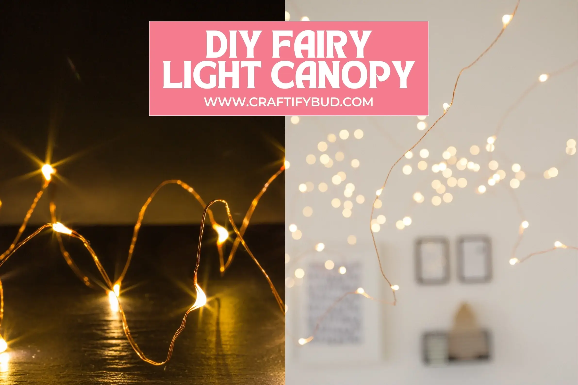 Eid bunting banner DIY