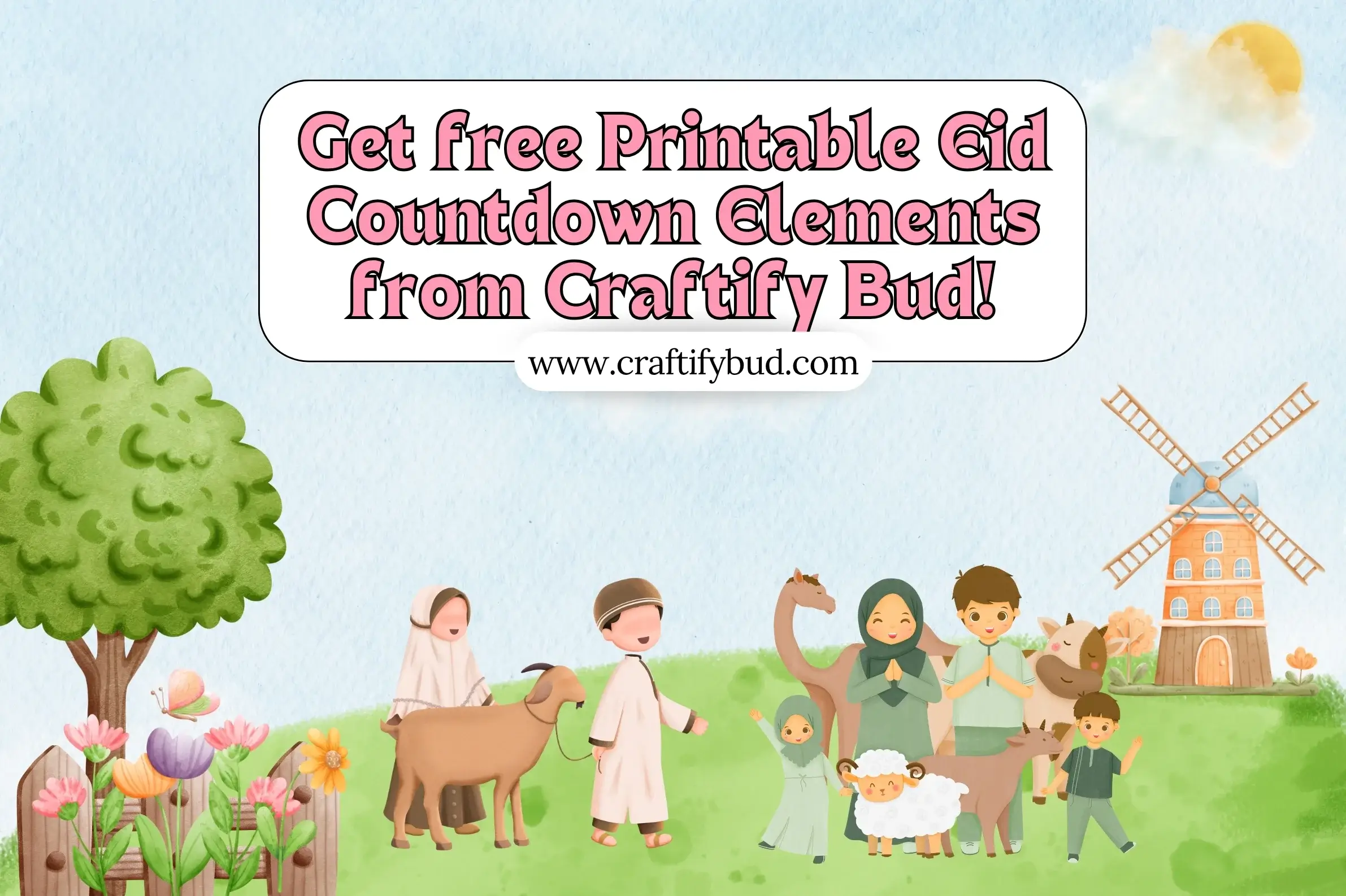 Eid coloring pages printable