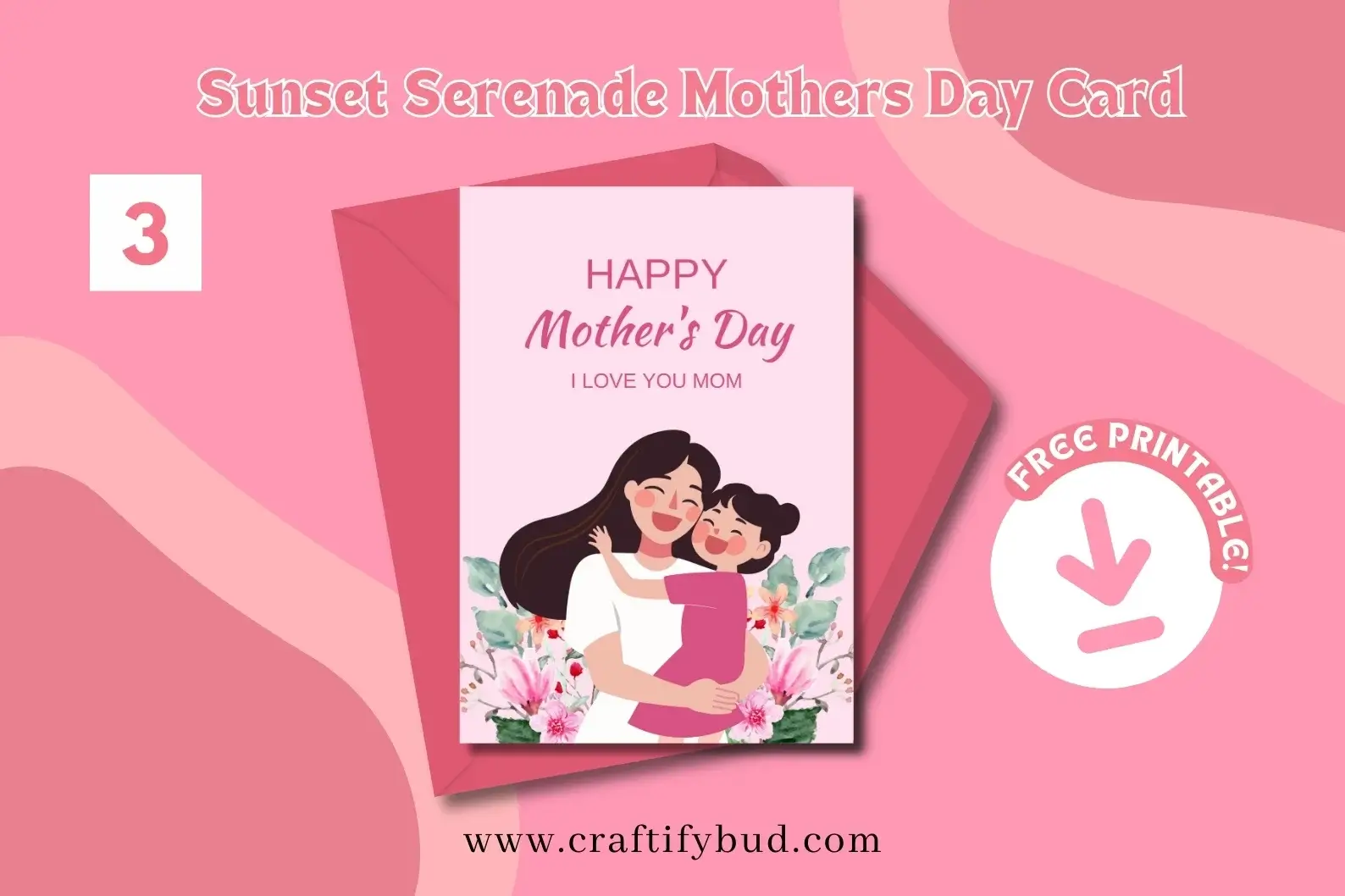 Mothers Day card for WhatsApp