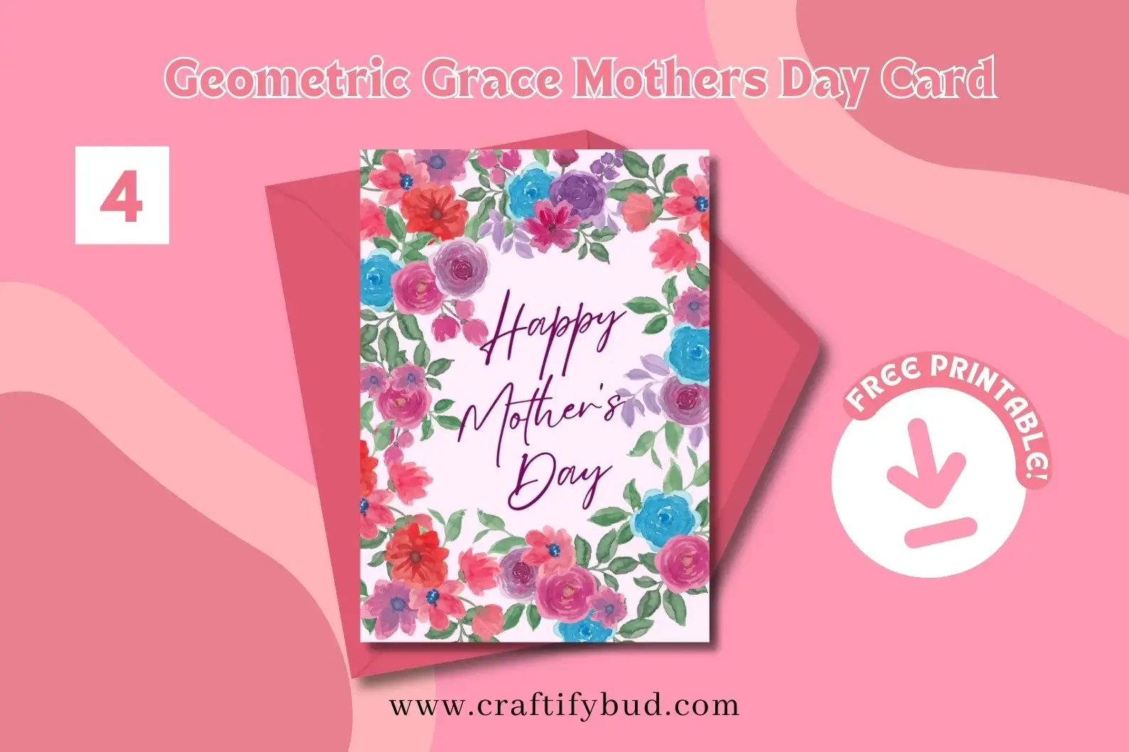 eco friendly Mothers Day card
