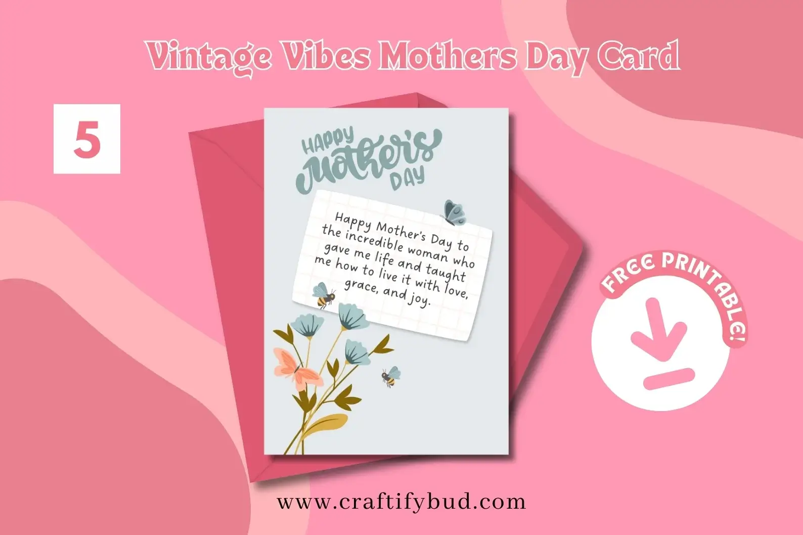 customize Mothers Day card