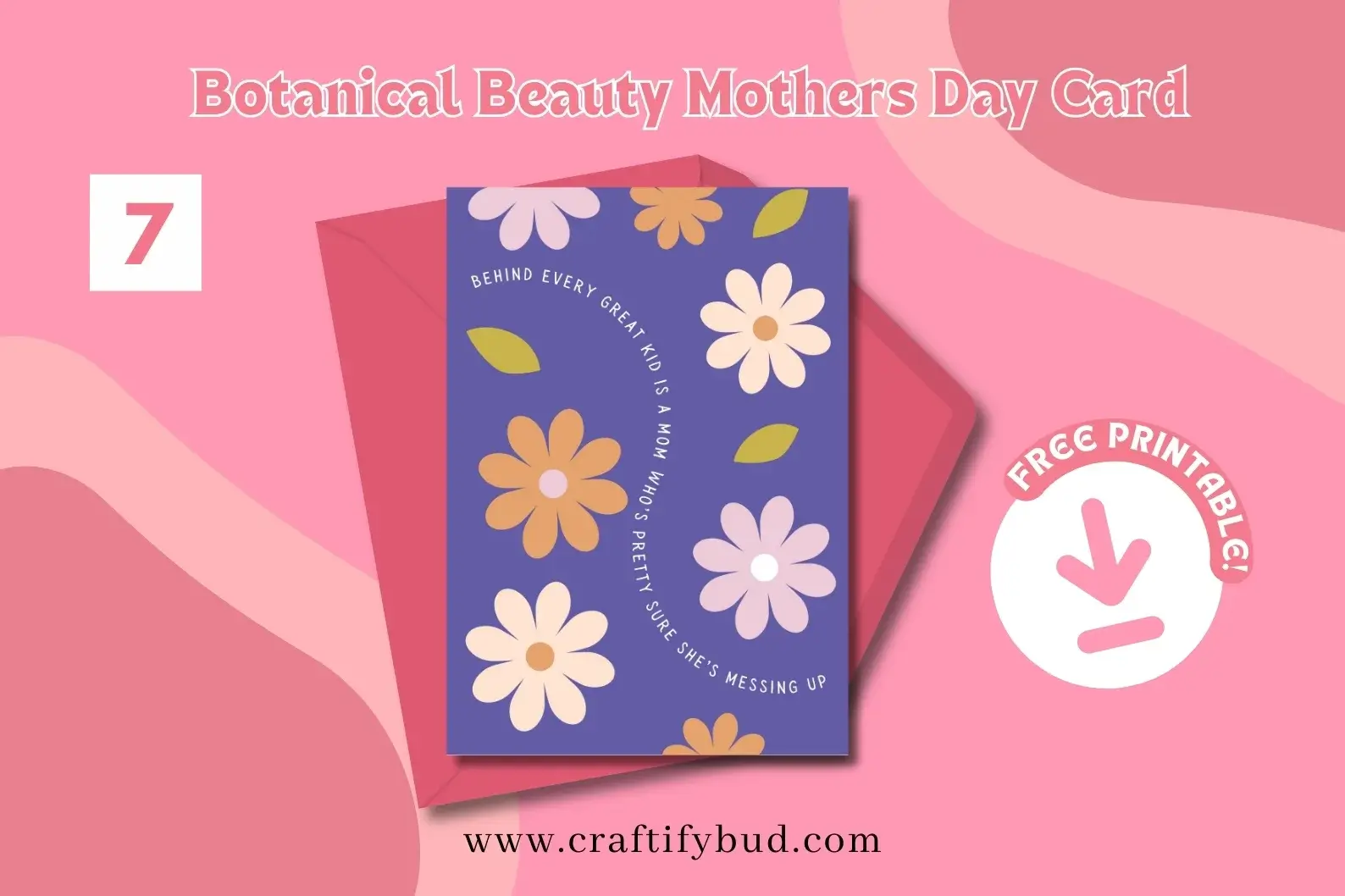 Mothers Day ecard with photo