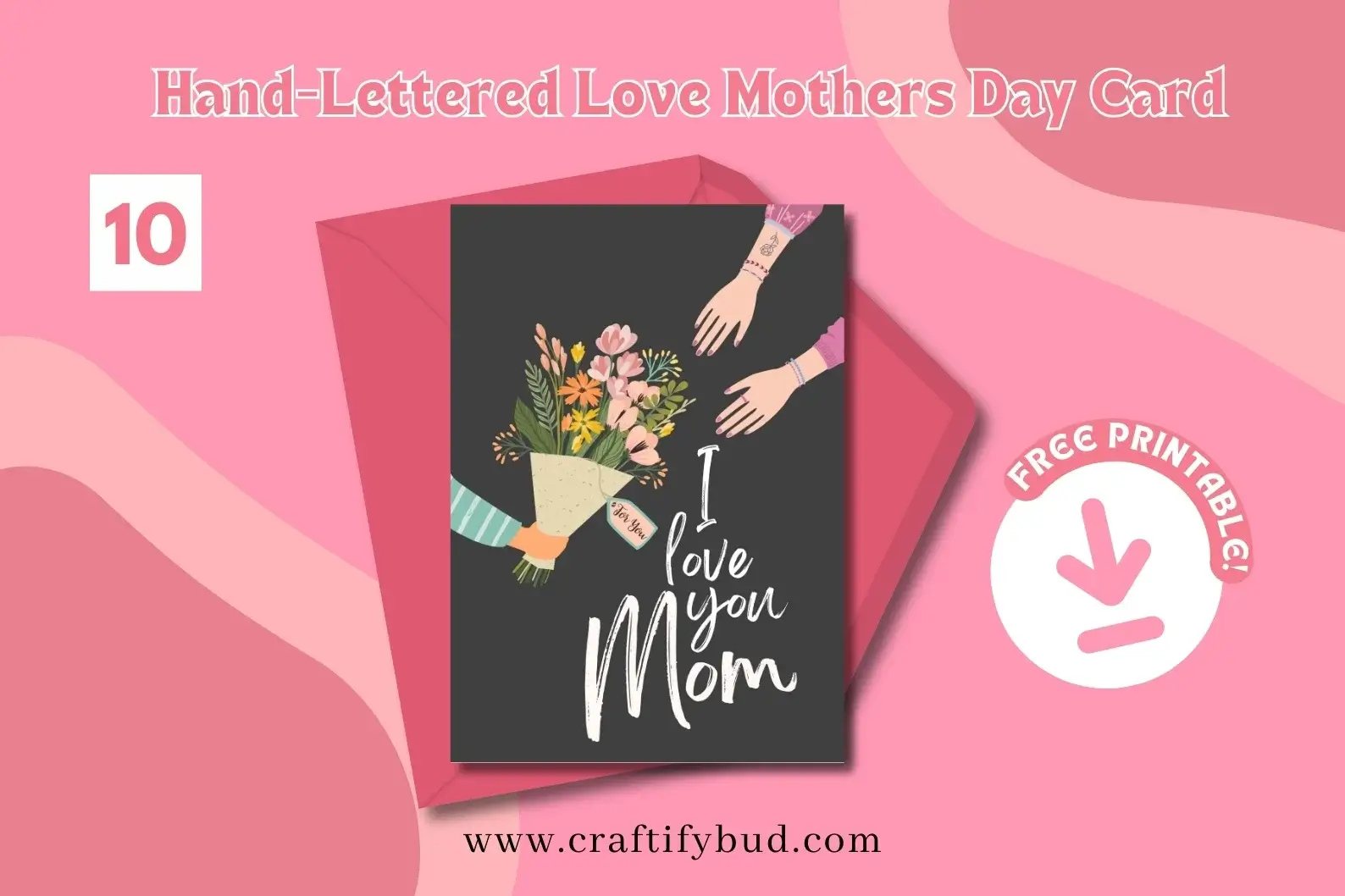 unique Mothers Day card idea