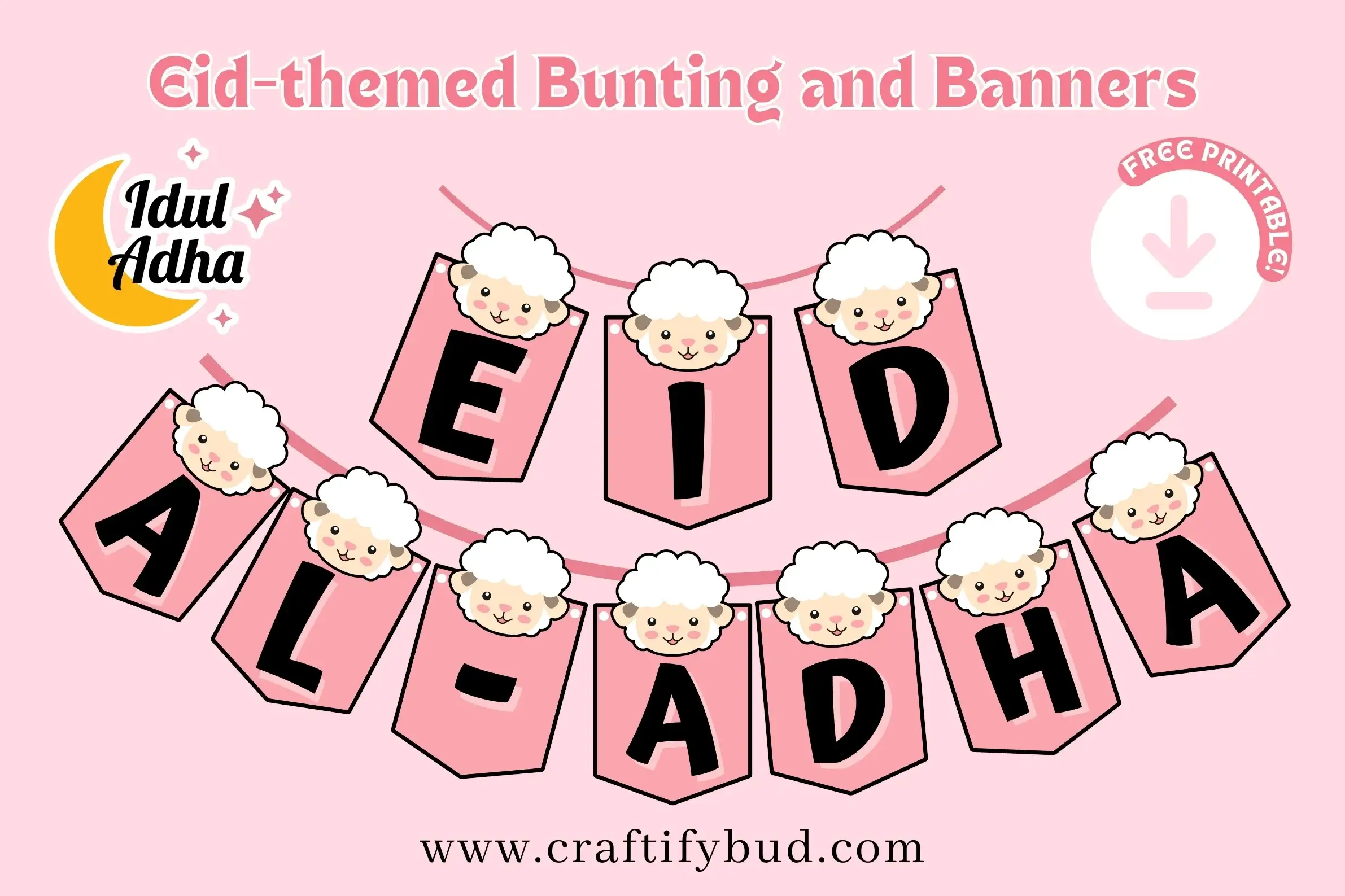 Eid al-Adha DIY decorations