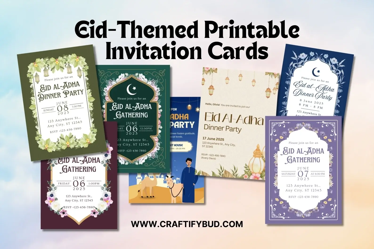 unique eid al adha party ideas