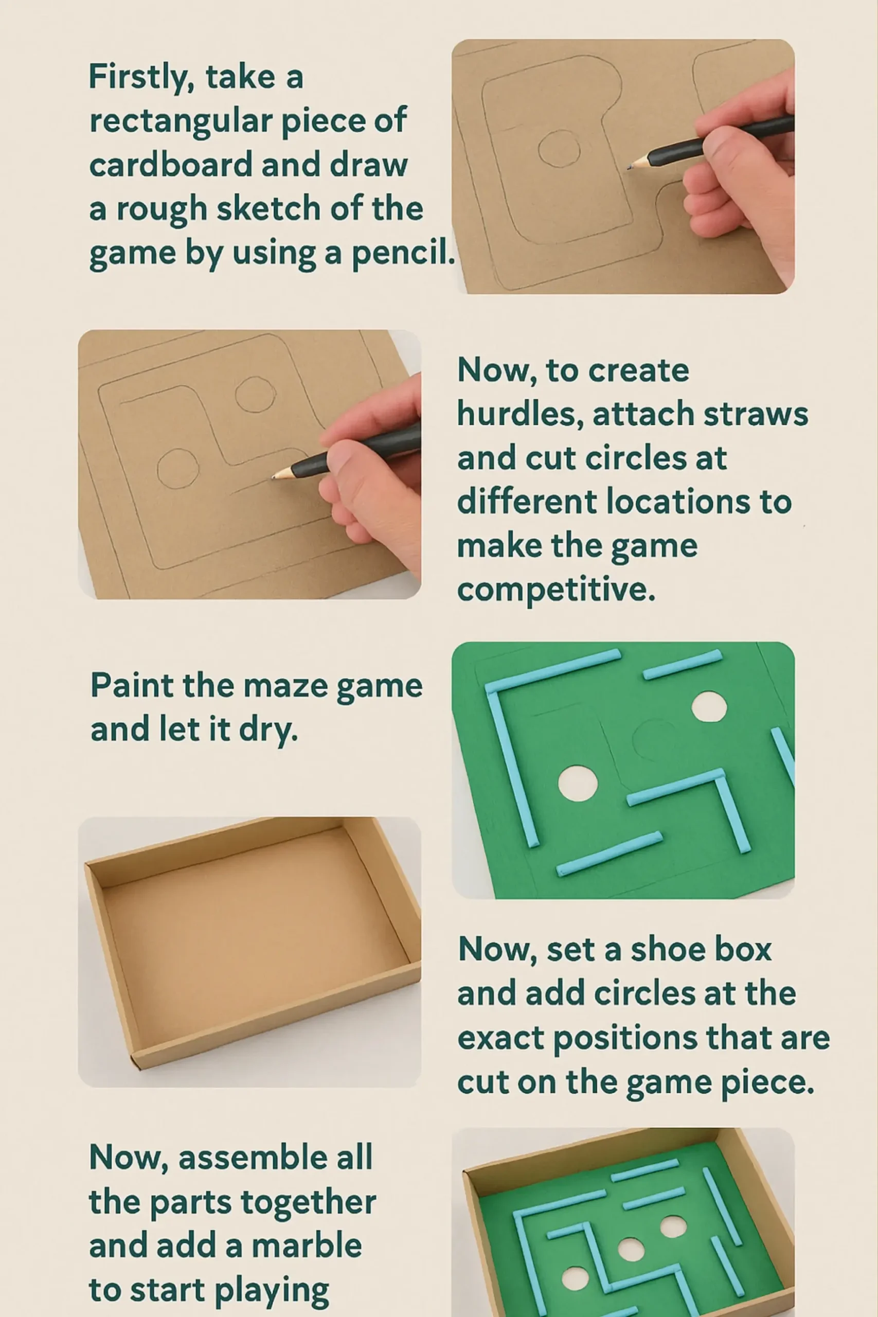 how to reuse cardboard creatively
