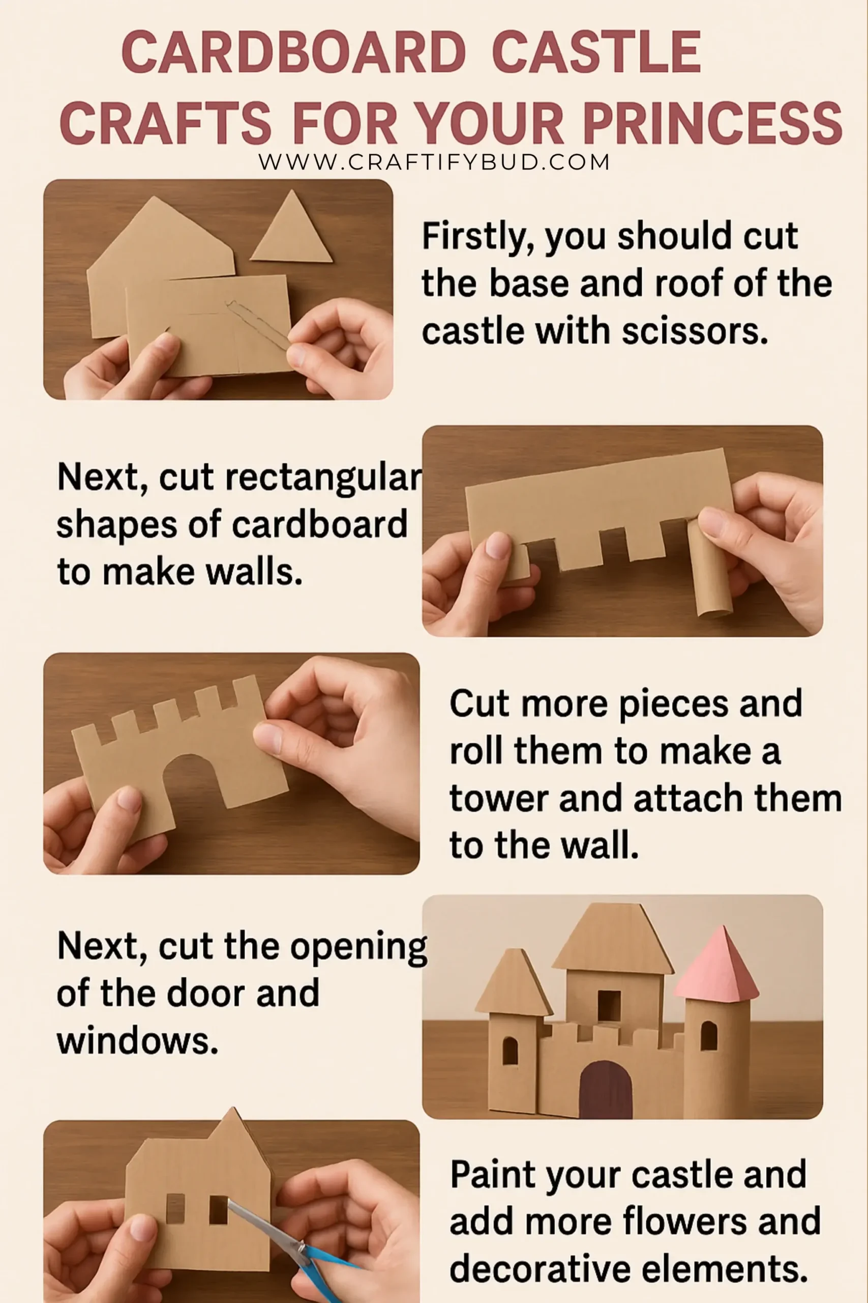 simple crafts using cardboard