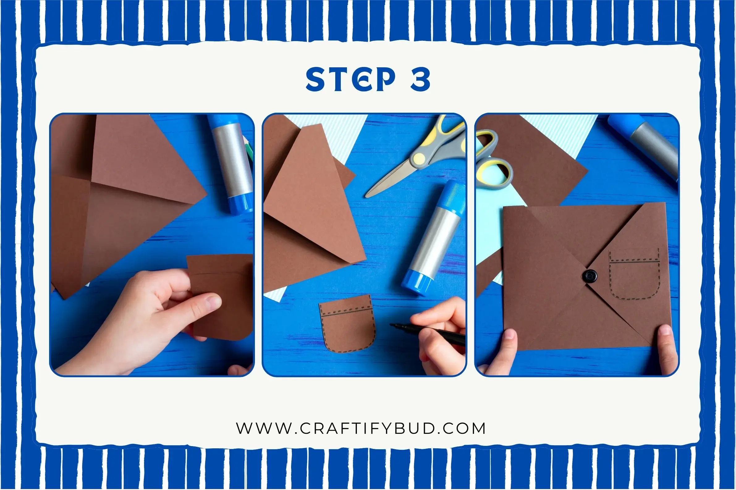 cut and fold toolbox craft