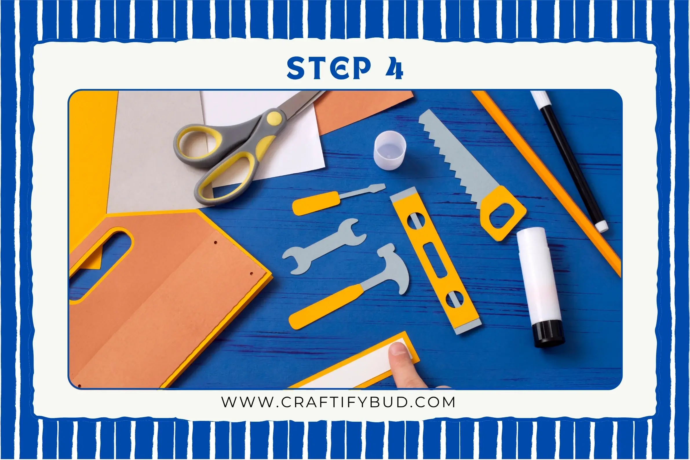 personalize Father’s Day toolbox with kid’s message