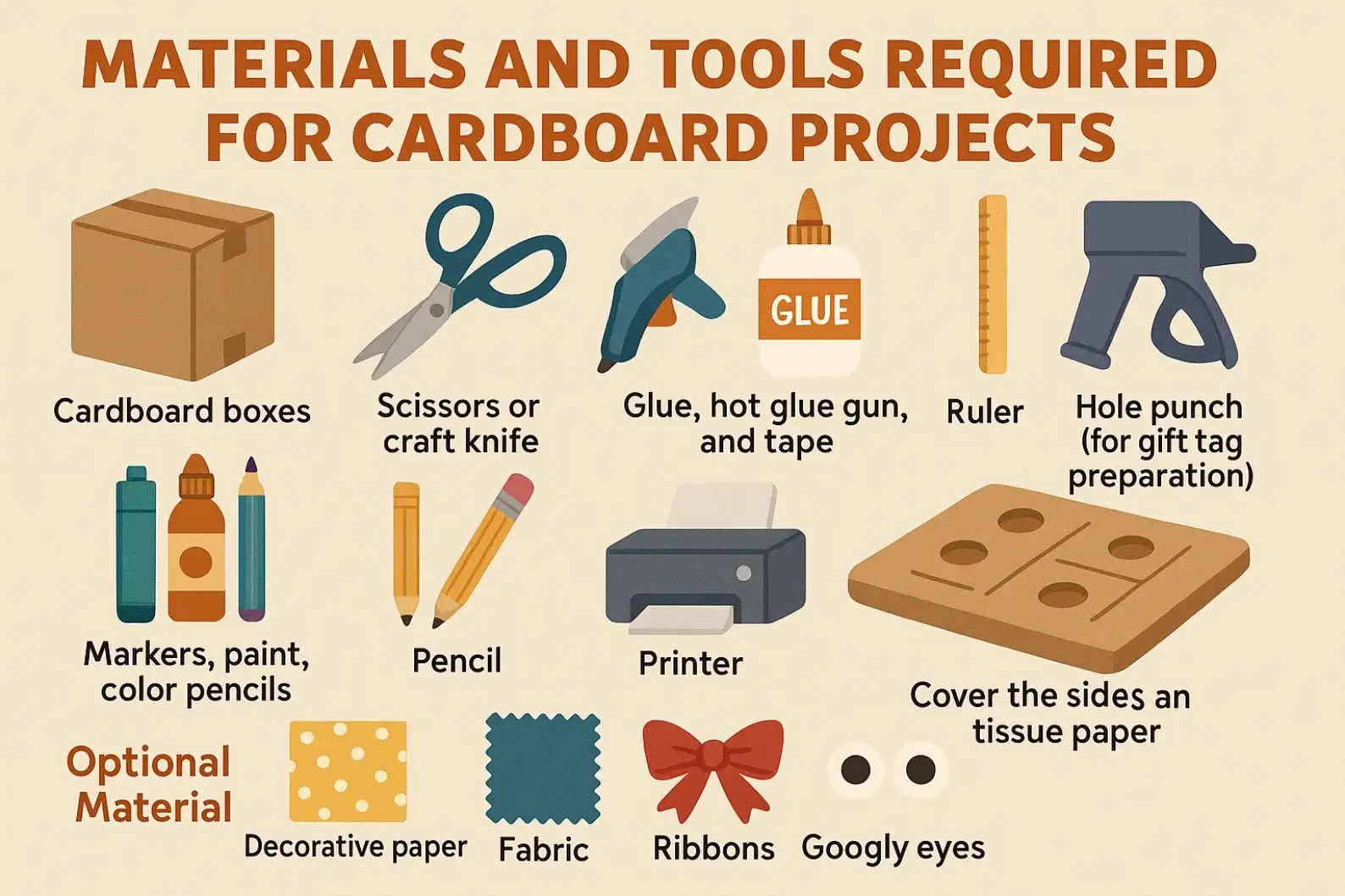 things to make out of cardboard