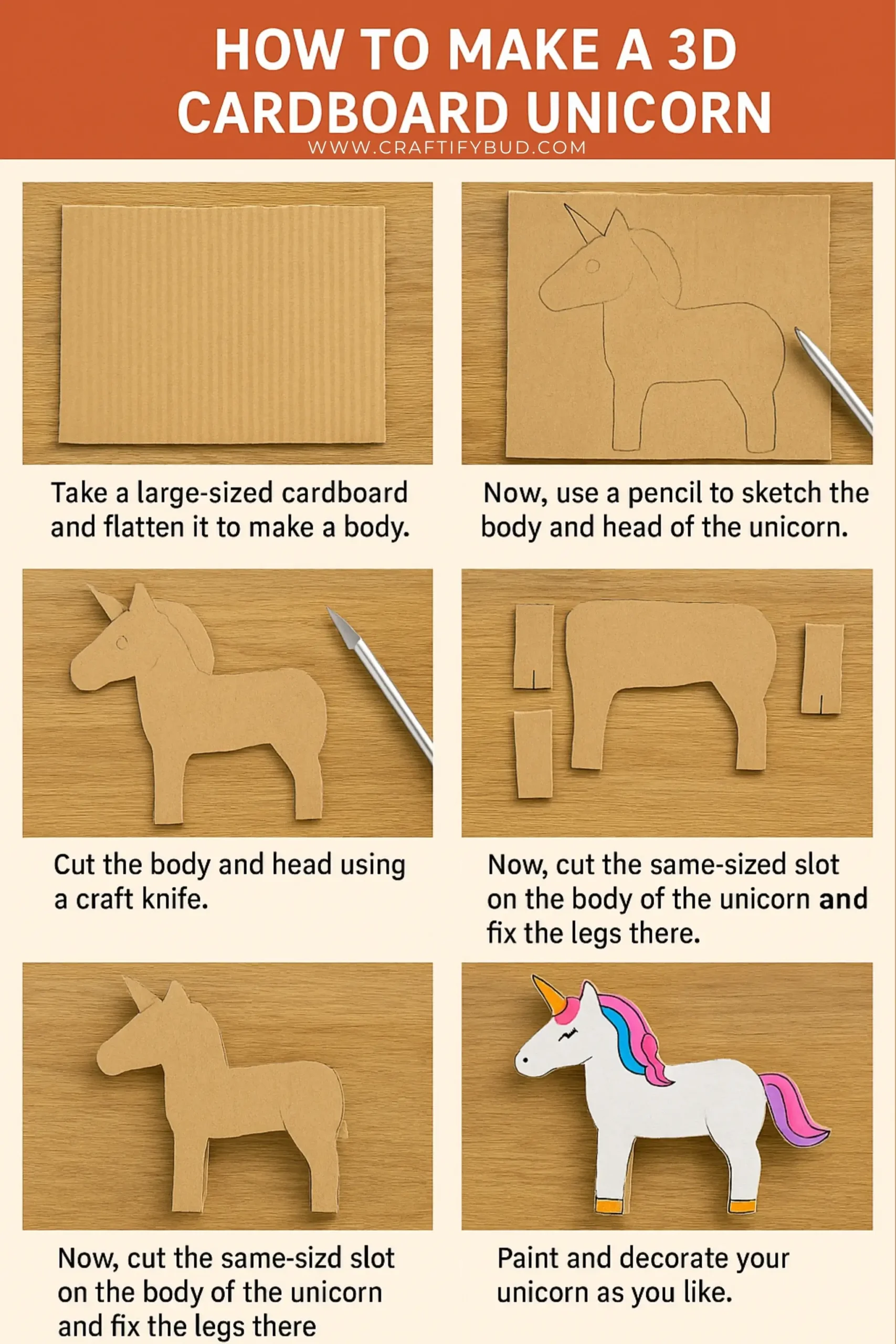 crafts to make from cardboard boxes