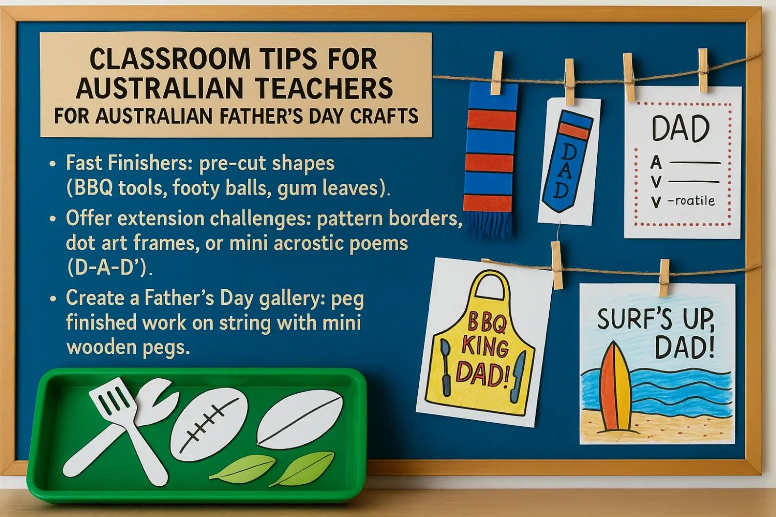 tradie Father’s Day craft ideas